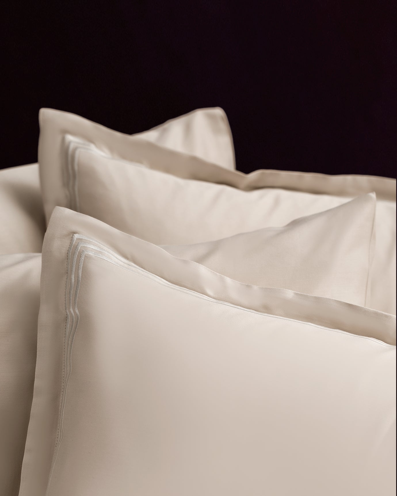 Clarette King Size Bamboo Sateen Duvet Cover Bedding Set