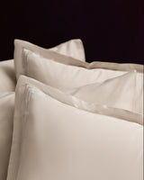 Clarette King Size Bamboo Sateen Duvet Cover Bedding Set