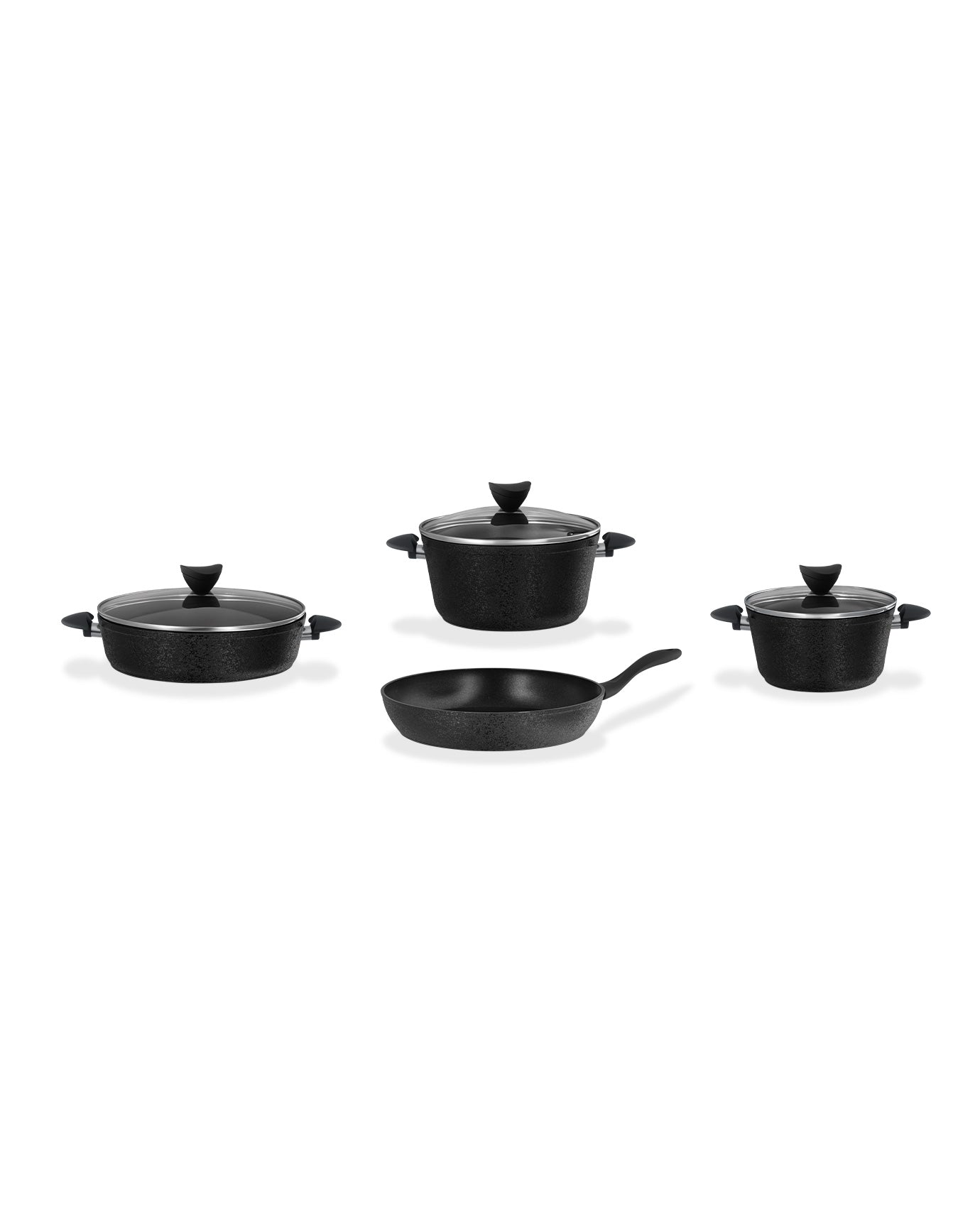 7-Piece Titanium Cookware Set