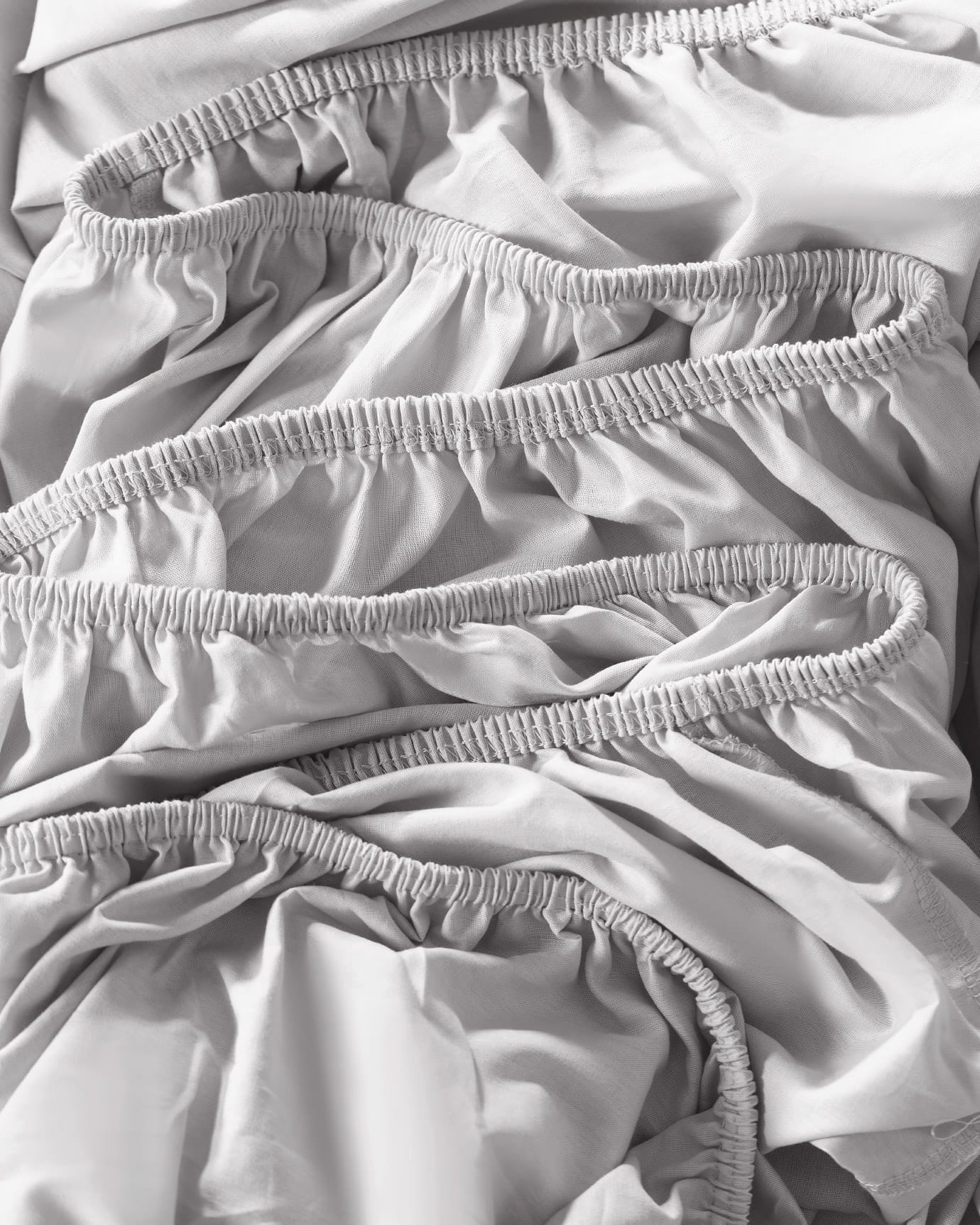 Manon Double 100% Cotton Ranforce Fitted Sheet Set