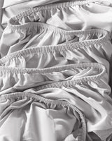 Manon Double 100% Cotton Ranforce Fitted Sheet Set
