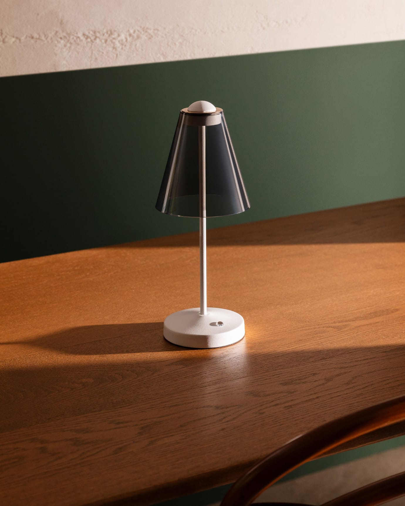 Katia Touch Control Dimmable Table Lamp - Modern Bedside & Desk Light