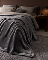 Soft Welsoft Polyester Double Blanket - Vibrant Printed Design