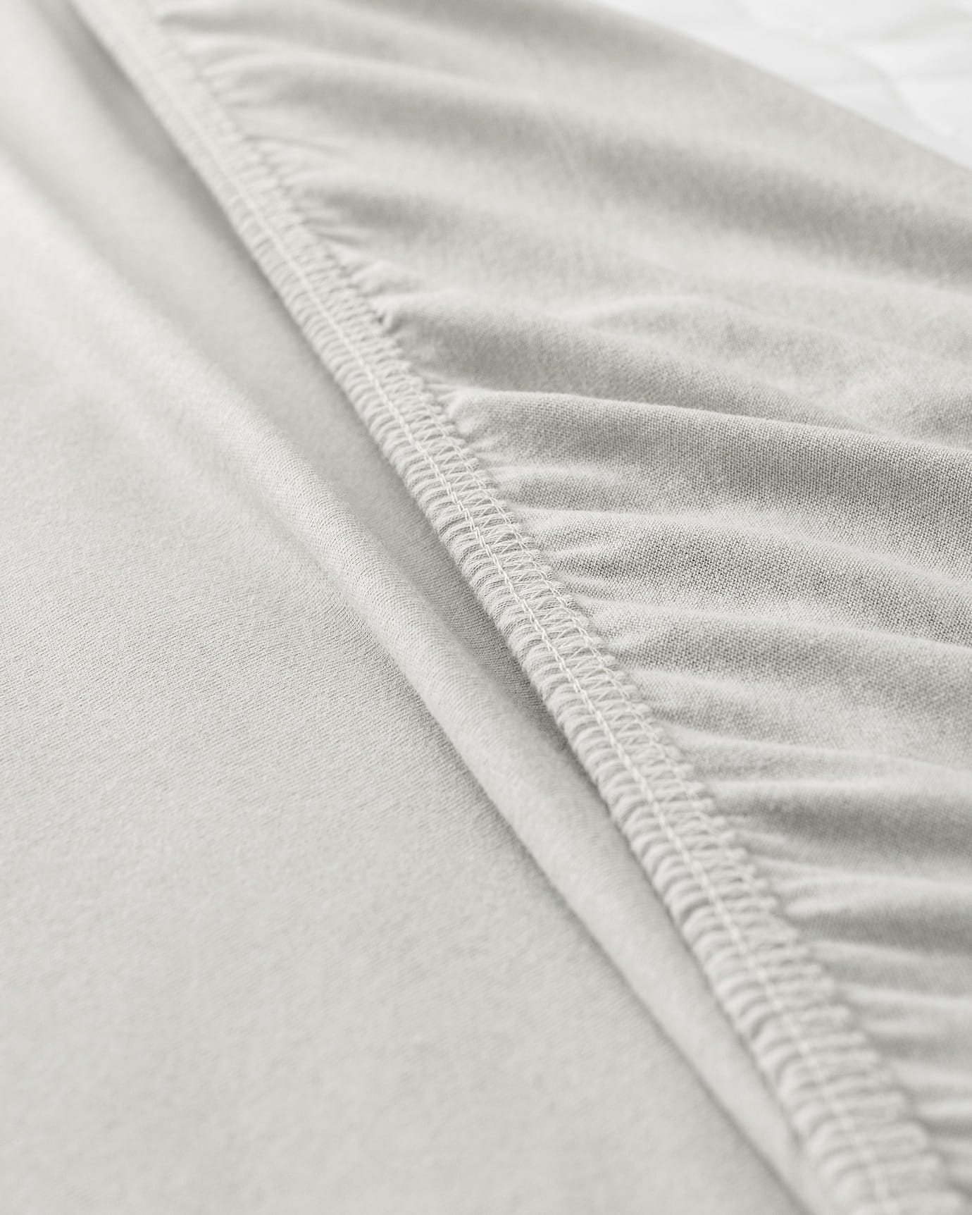 King Size Fitted Sheet - Premium 100% Combed Cotton Jersey Knit