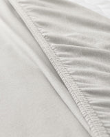 King Size Fitted Sheet - Premium 100% Combed Cotton Jersey Knit