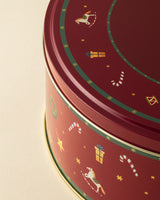 Metal Round Storage Box - Modern Kitchen Essential