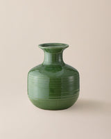 Elegant Lavender Decorative Vase - Modern Home Decor Accent