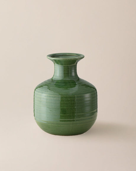 Elegant Lavender Decorative Vase - Modern Home Decor Accent