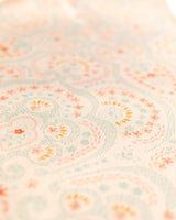 Durable PVC Tablecloth - Nautical Anchor Pattern for Round Tables