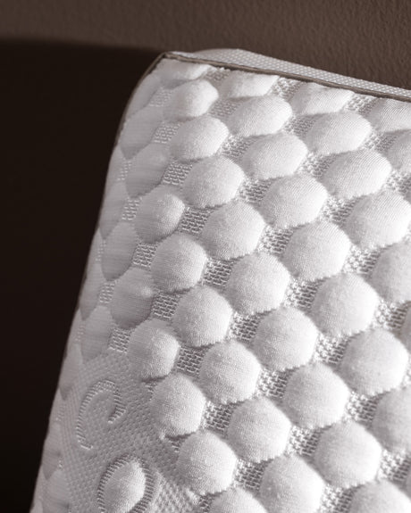 Visco Collagen Memory Foam Pillow for Supportive Sleep