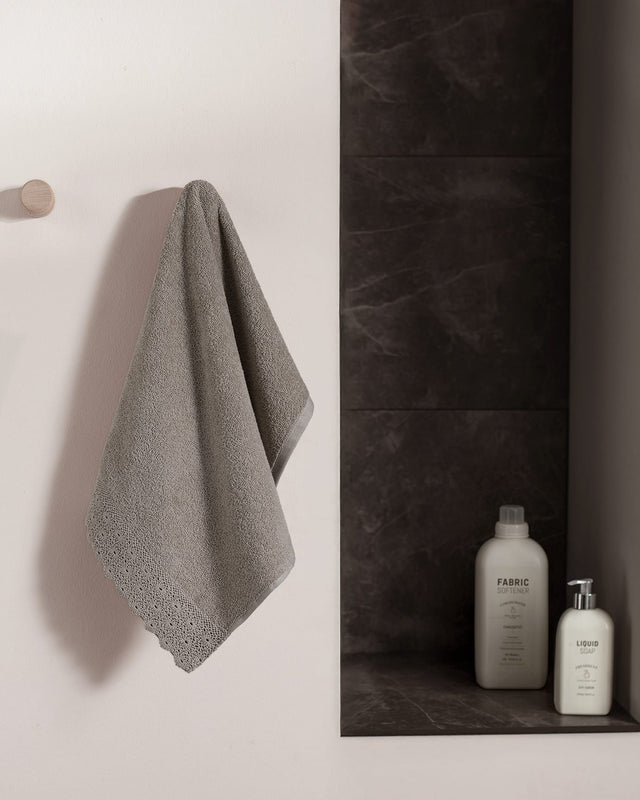 100% Cotton 2-Piece Hand Towel Set - Premium Softness