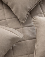 Luxury Mink Bed Runner & Decorative Pillow Set