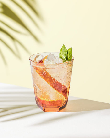 Modern Plastic Tumbler 2-Piece Set - Domme Collection