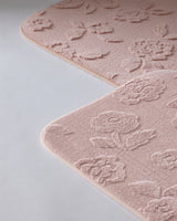 Polyester 2-Piece Bath Mat Set - Ultra-Soft & Absorbent