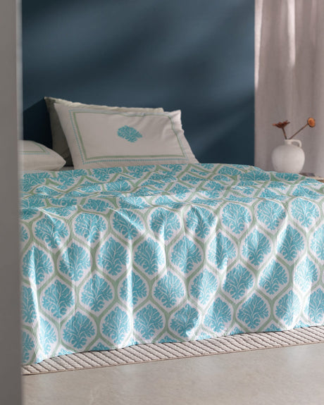 Twin 100% Cotton Printed Lightweight Bedding Set