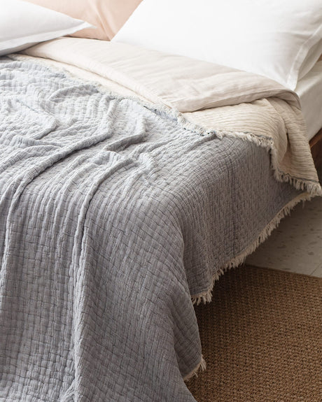 Grania King Size Cotton Bedspread Cover