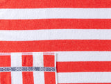 Soft Cotton Beach Towel - Vibrant Yarn-Dyed Design