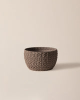 Dolly Decorative Planter Pot - 24 cm - Taupe Home Decor