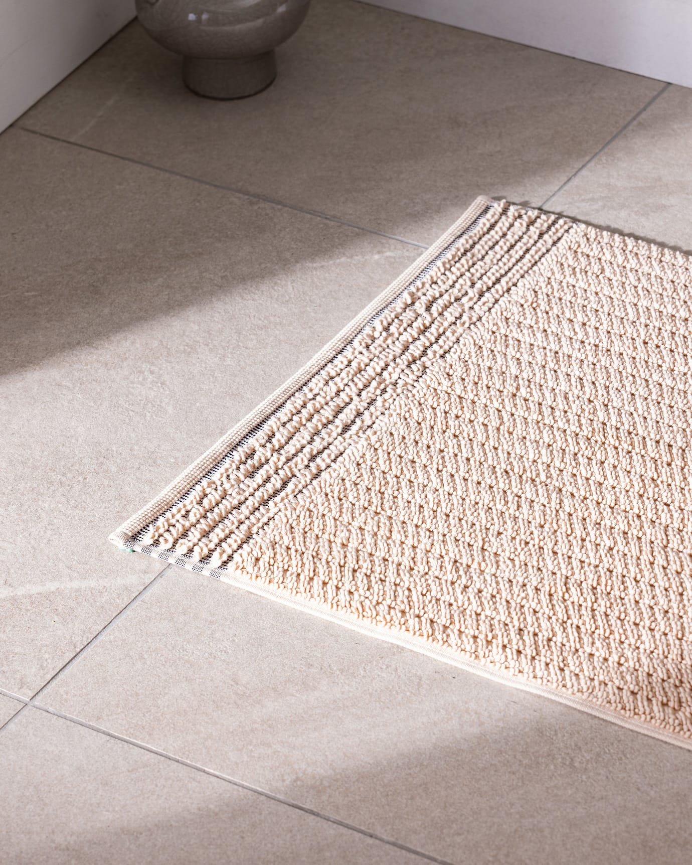 Serviette de pied en coton de luxe - Douceur indulgente, haute absorbance