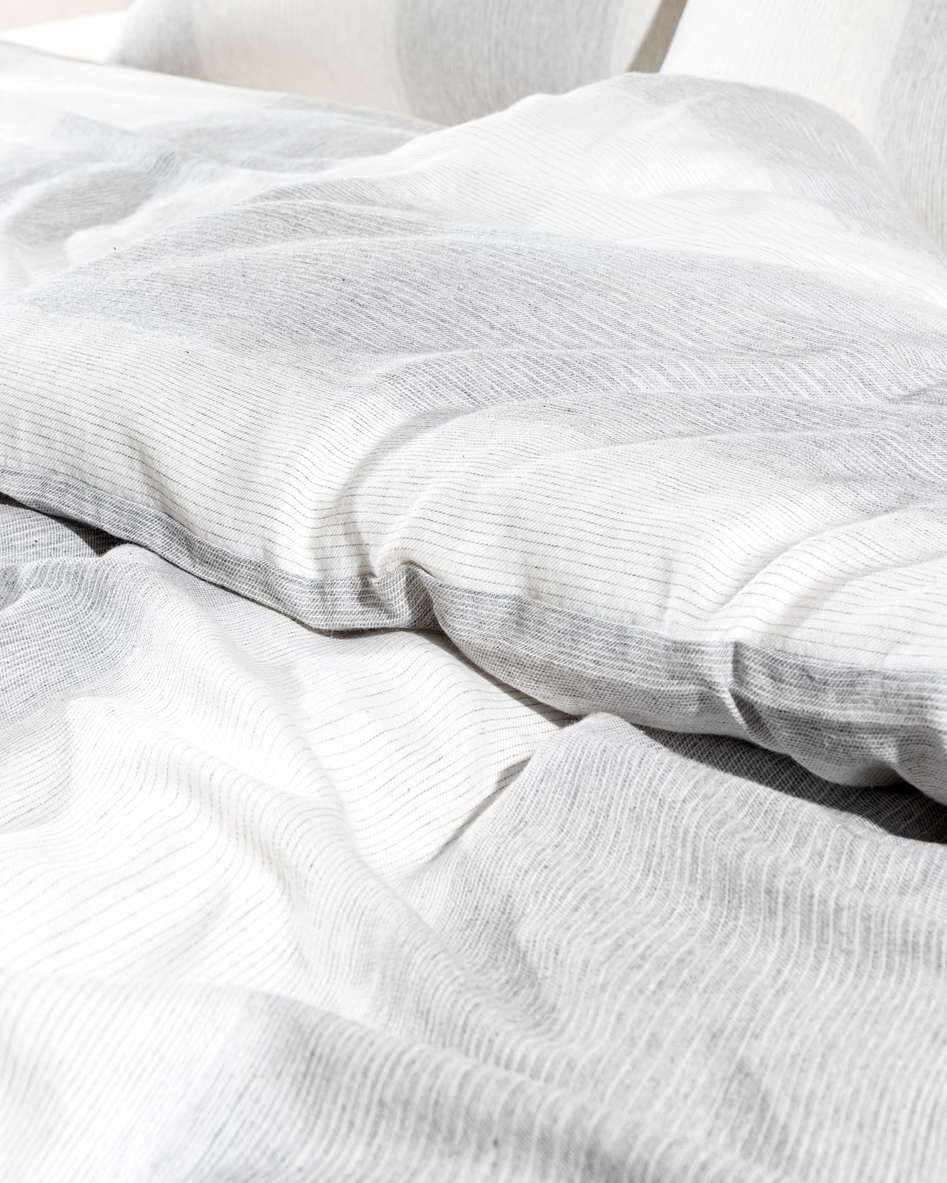 Berthe Dobby Weave Full/Queen Duvet Cover Set