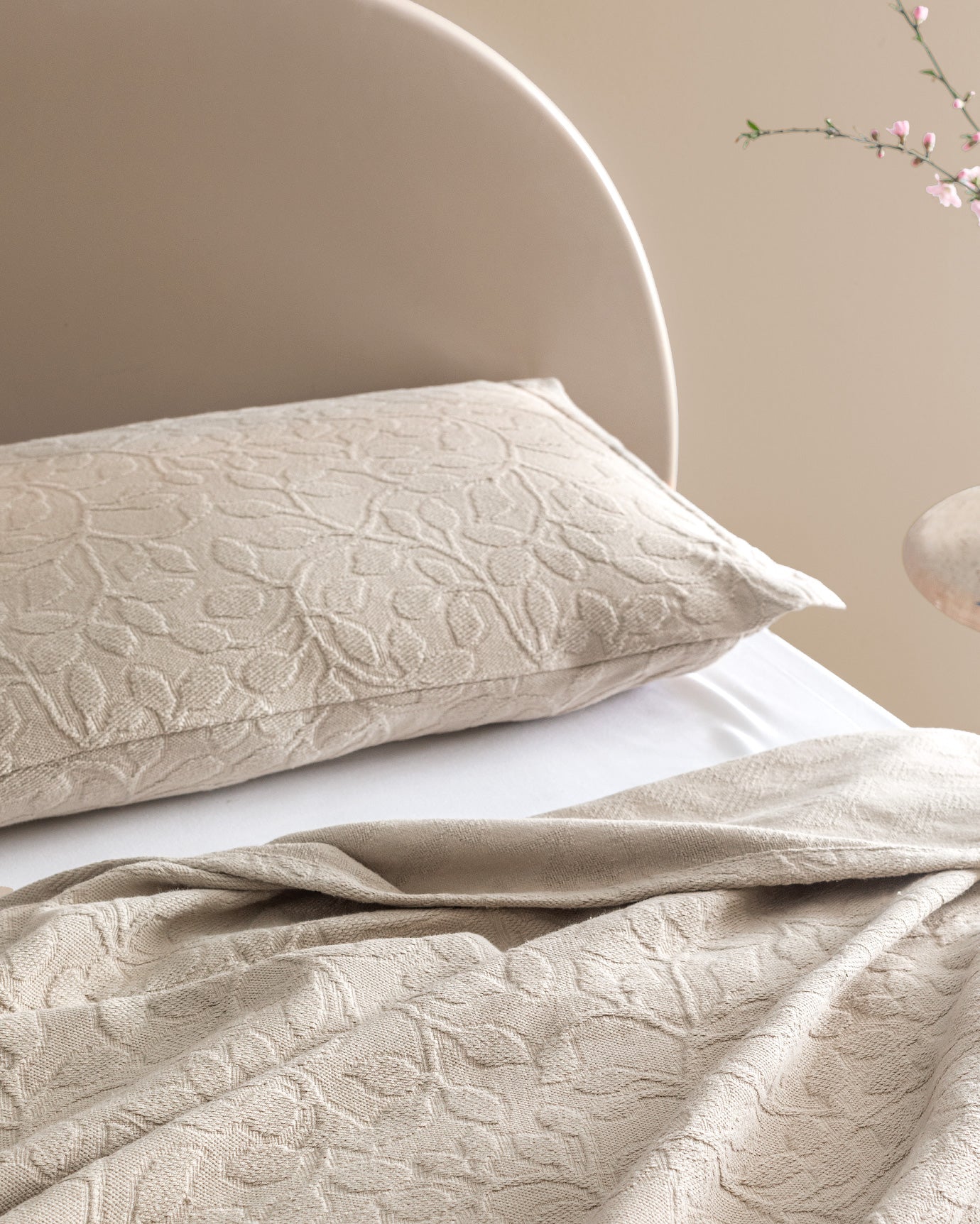 Chantal 100% Cotton Quilted Double Bedspread