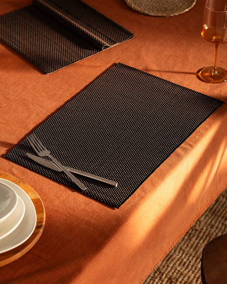 Leva Dining Table Placemat Set of 4 - Elegant Table Mats