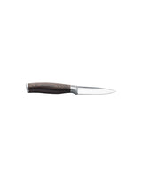 Brown Handle Peeling Knife - Precision Fruit & Vegetable Prep Tool