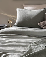 100% Cotton Printed Double Duvet Cover Set - Soft Bedding
