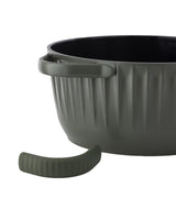 Freya 20 cm Green Cooking Pot - Kitchen Saucepan with Lid