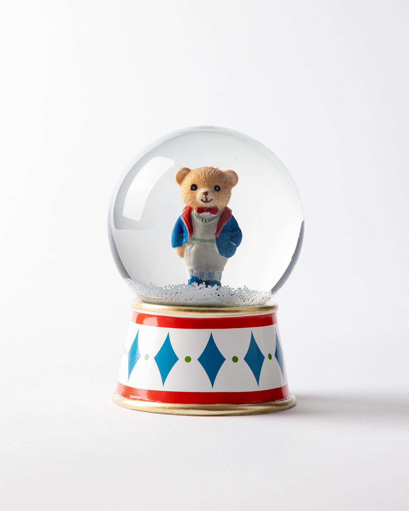 Boris Bear Snow Globe - Charming Home Decor Accent