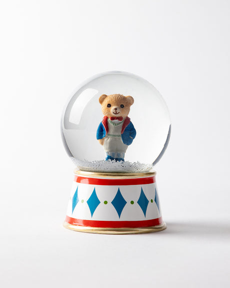 Boris Bear Snow Globe - Charming Home Decor Accent