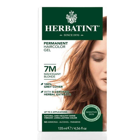 7M Mahogany Blonde Permanent Hair Color - TryAladdin