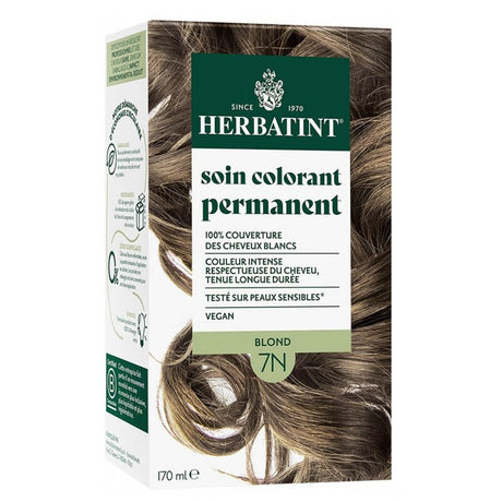 7N Blond Permanent Hair Color Dye 170ml - TryAladdin