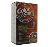 7N Hazelnut Blonde Permanent Hair Color Dye - TryAladdin