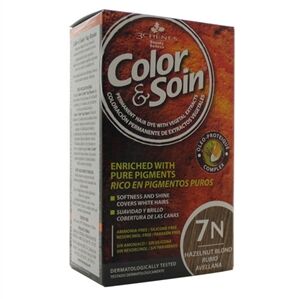 7N Hazelnut Blonde Permanent Hair Color Dye - TryAladdin