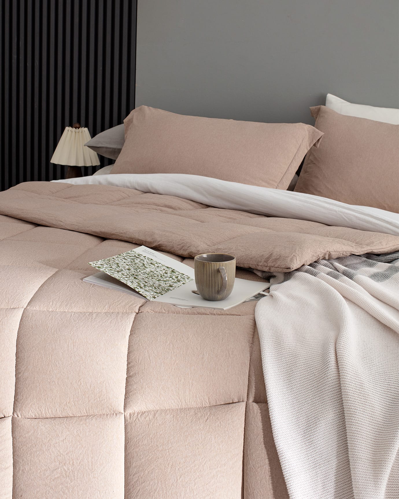 Terracotta Twin Size Bedding Set - Complete Sleep Collection