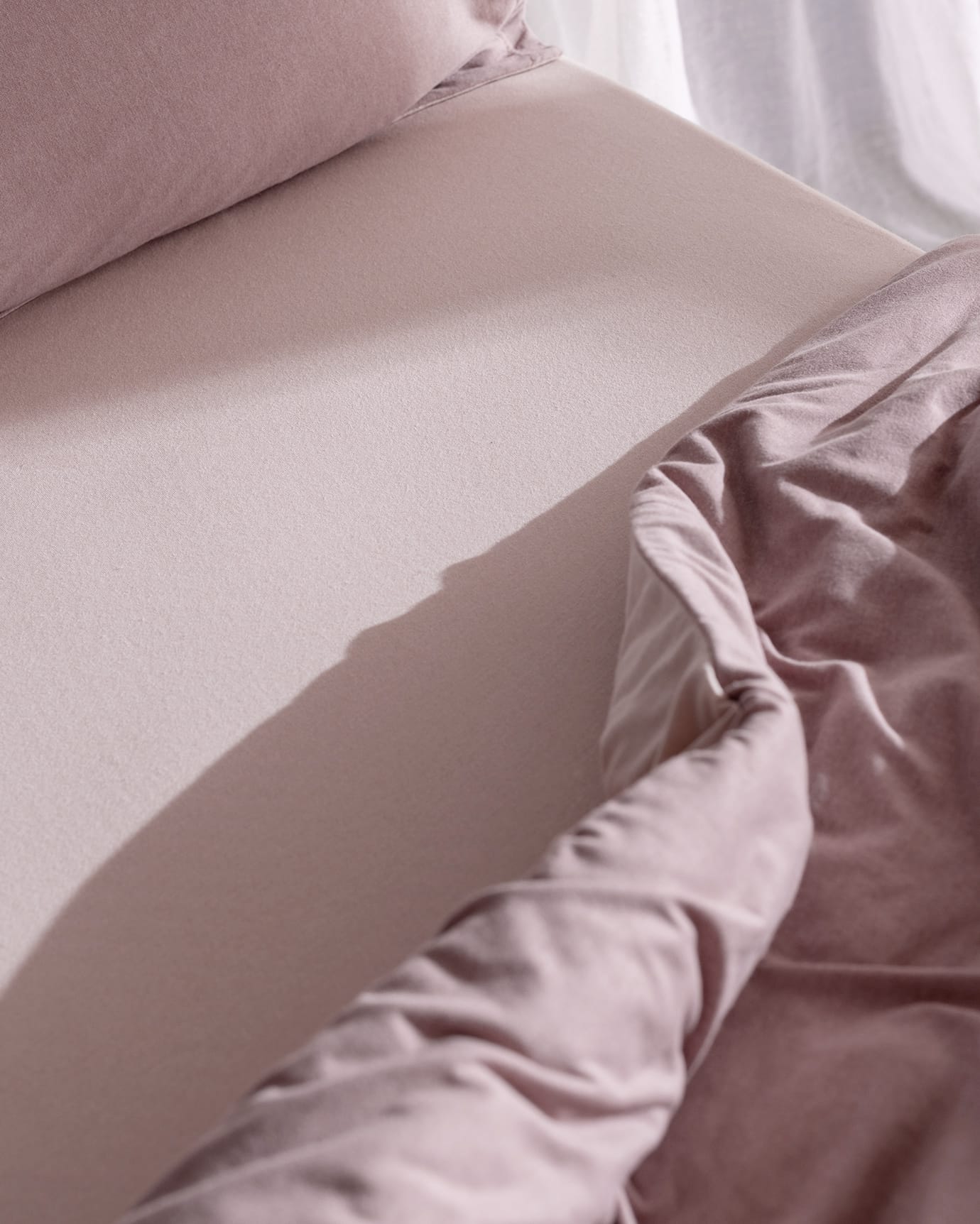 Cotton Blend Jersey Single Duvet Cover Set - Soft & Fitted