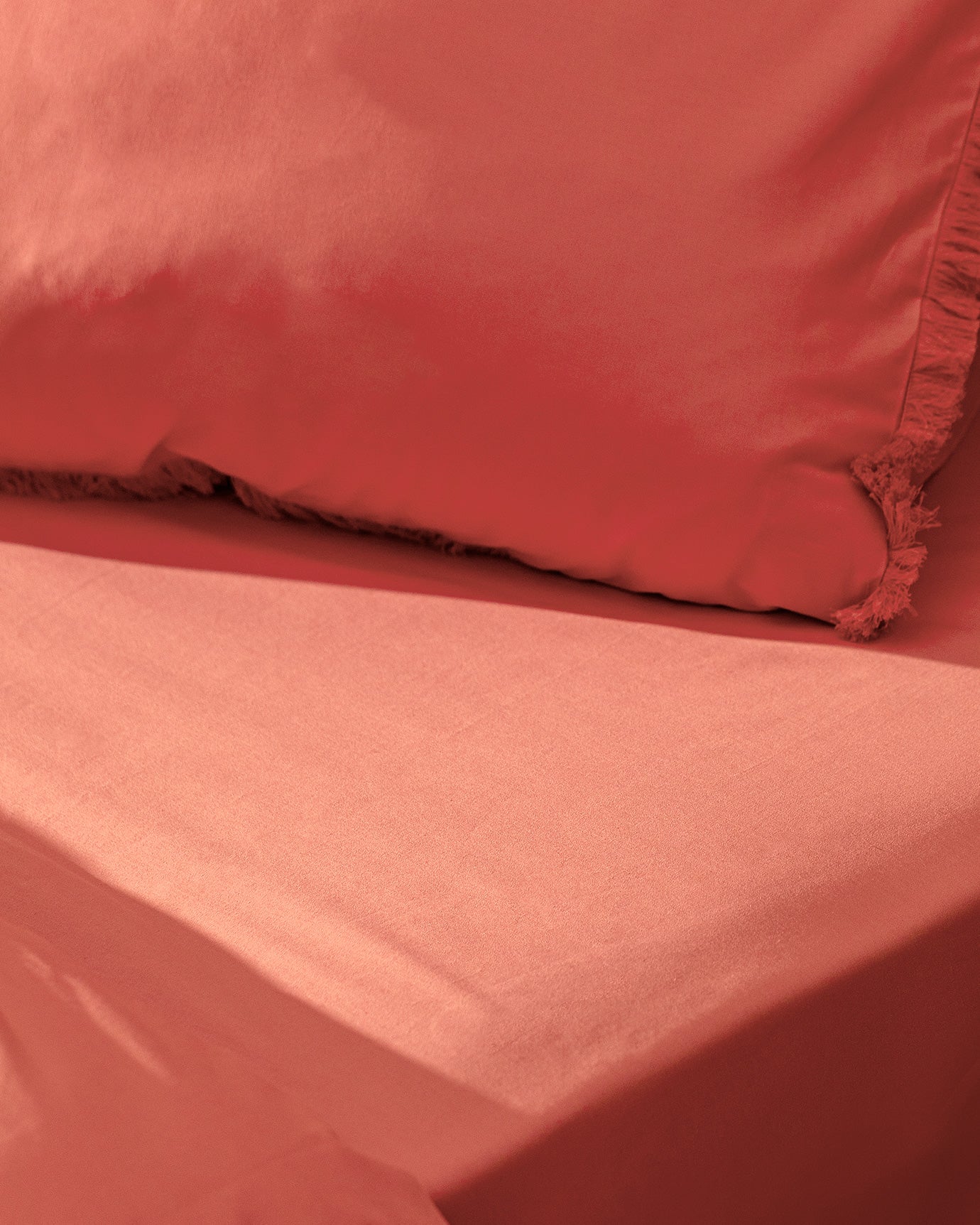 King Size Tasseled Duvet Cover Set