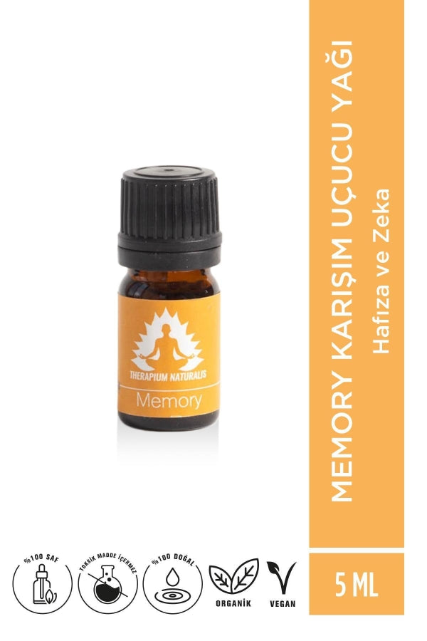 Professional Grade Memory Support Essential Oil Blend