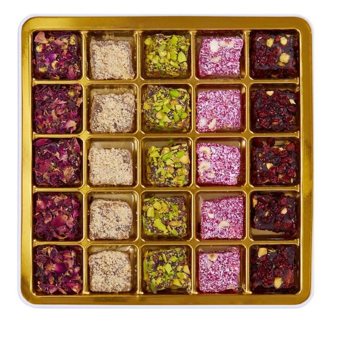 Premium vegan glutenvrije glucosevrije Turks fruit assortiment