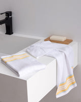 100% Cotton Hand Towel Set - Ultra Soft & Absorbent