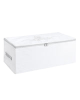 Polypropylene Storage Organizer - Elegant Floral Print