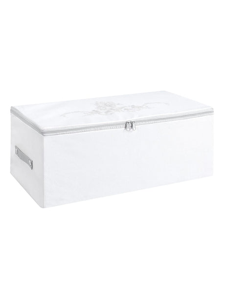 Polypropylene Storage Organizer - Elegant Floral Print