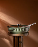 28 cm Green Frying Pan - Durable Non-Stick Skillet for Everyday Cooking