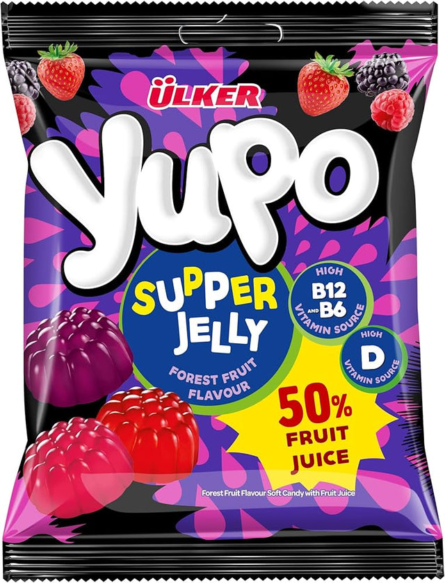 Professional Grade Vitamin Enriched Jelly Chews