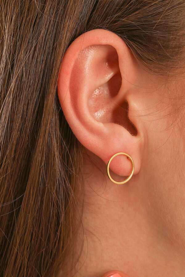Premium 925 Sterling Silver Hoop Earring