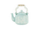 Polyresin Teapot Magnet - Charming Kitchen Accent