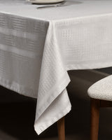 Clarice Decorative Tablecloth - Elegant Dining Table Linen