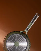 Green Non-Stick Frying Pan Skillet - 20 cm Cookware