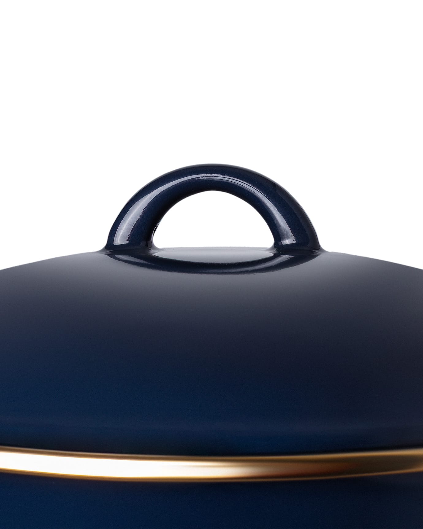 24 cm Blue Saucepan